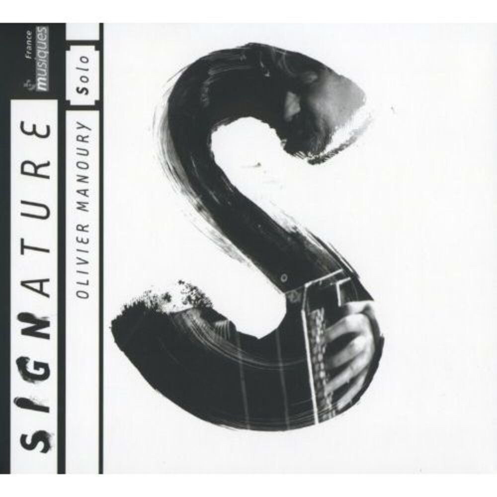 Manoury - Solo  CD